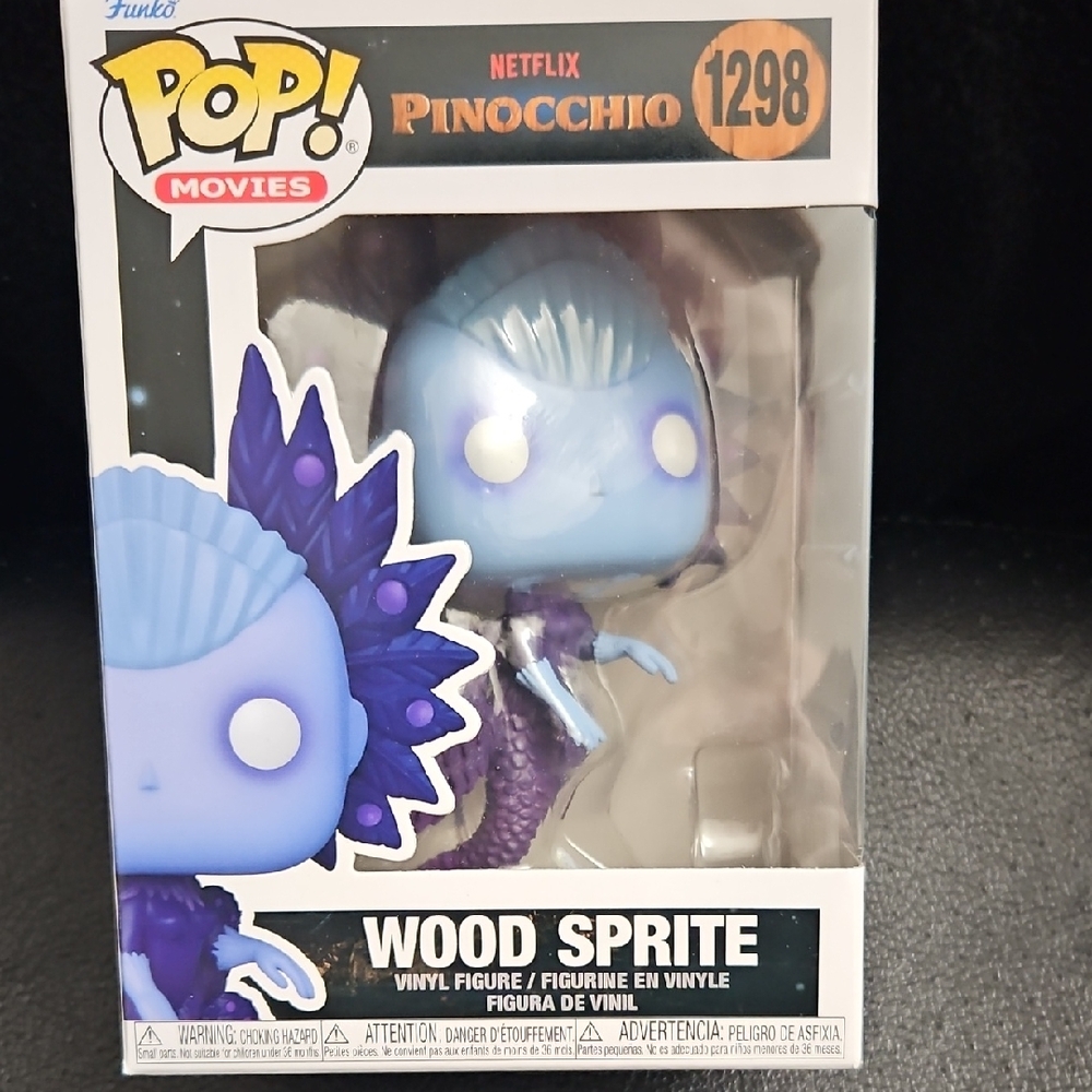 Funko Pop! Blue and Purple Wood Sprite Figure